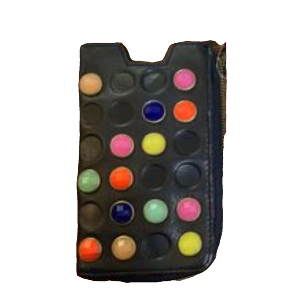 NWT VTG  Fossil Phone leather case /wallet CHIC - Picture 1 of 4
